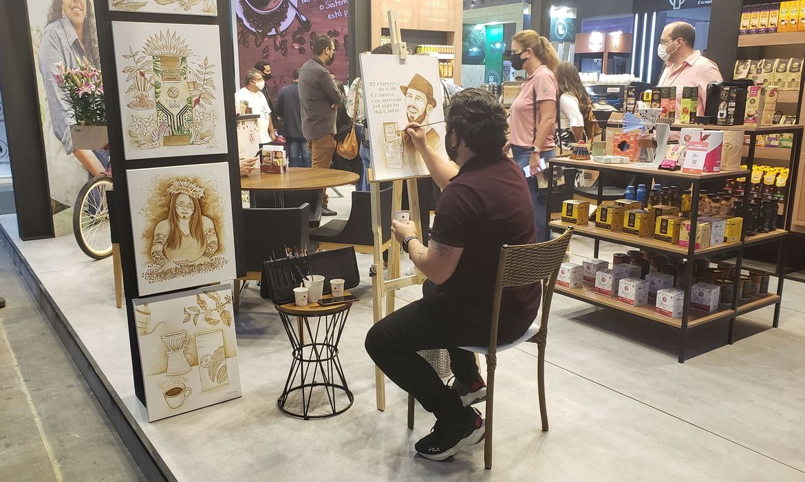 Amor pelo café impulsiona negócios de outros setores Foto: Agência Brasil
