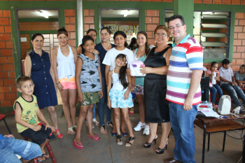 Peti inicia atividades do ano letivo 2013 em Coronel Sapucaia