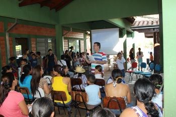 Peti inicia atividades do ano letivo 2013 em Coronel Sapucaia