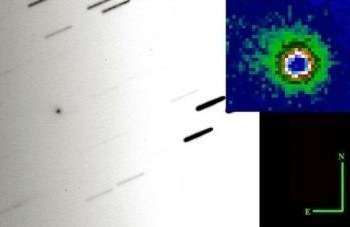 Cometa tem uma órbita parabólica e provavelmente se originou na nuvem de Oort