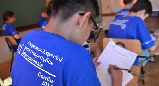 Seis estudantes representarão o Brasil na Olimpíada de Matemática