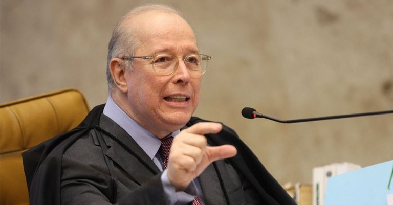 Ministro do STF, Celso de Mello / Foto: STF