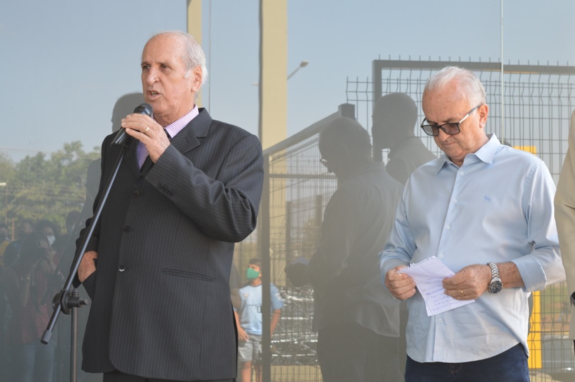 Grupo Signori inaugurou, na manhã desta sexta-feira (23), o SIG Atacarejo Jarmir e Carlos Signori / Foto: Moreira Produções