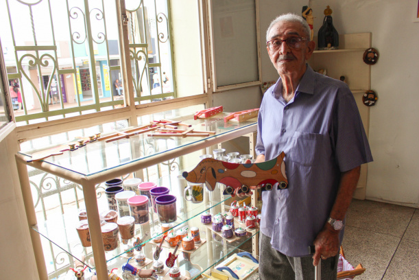 Casa do Artesão comercializa cores e formas do artesanato Sul-Mato-Grossense Foto: Divulgação