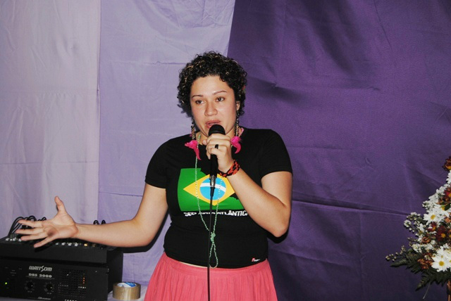 Movimento de Mulheres de Amambai realiza assembleia A socióloga Monique Vargas.