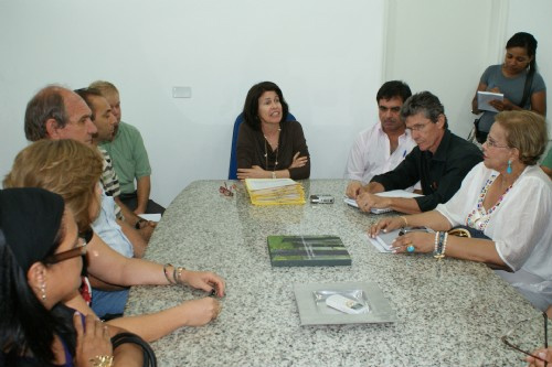 Márcia Moura assina convênios com entidades beneficentes Márcia Moura assina convênios com entidades beneficentes