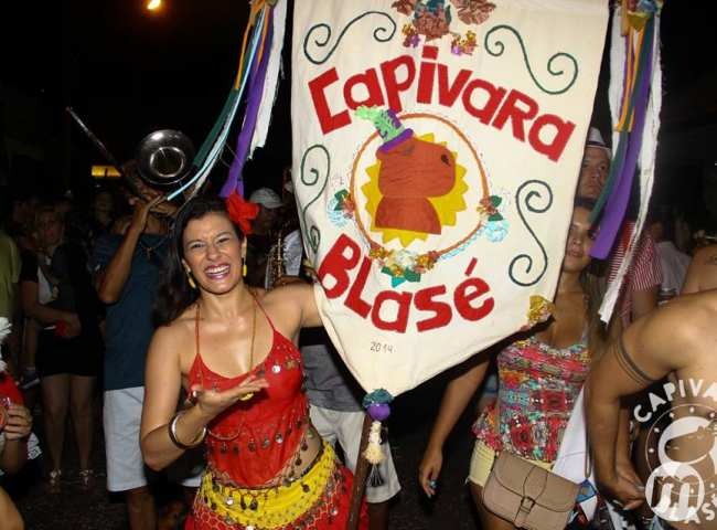 Carnaval 2018: pré-carnavais de Campo Grande já começam neste sábado (6) Capivara Blasé já tem 'esquenta' marcado para dia 14 (Divulgação)