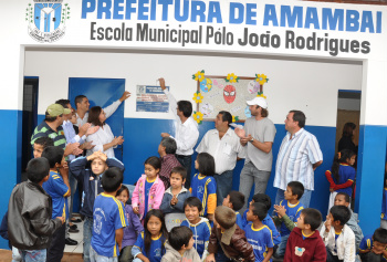 Investimentos realizados na área da educação pela administração do prefeito Dirceu Lanzarini fez com que Amambai se tornasse a 2ᵃ melhor educação em MS.