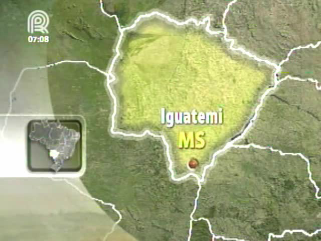 Mais duas propriedades são ocupadas por indígenas em Iguatemi
