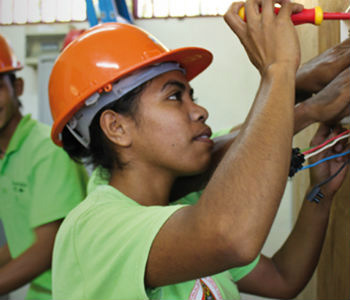 Mulheres recebem menos que os homens. Foto: ONU Mulheres