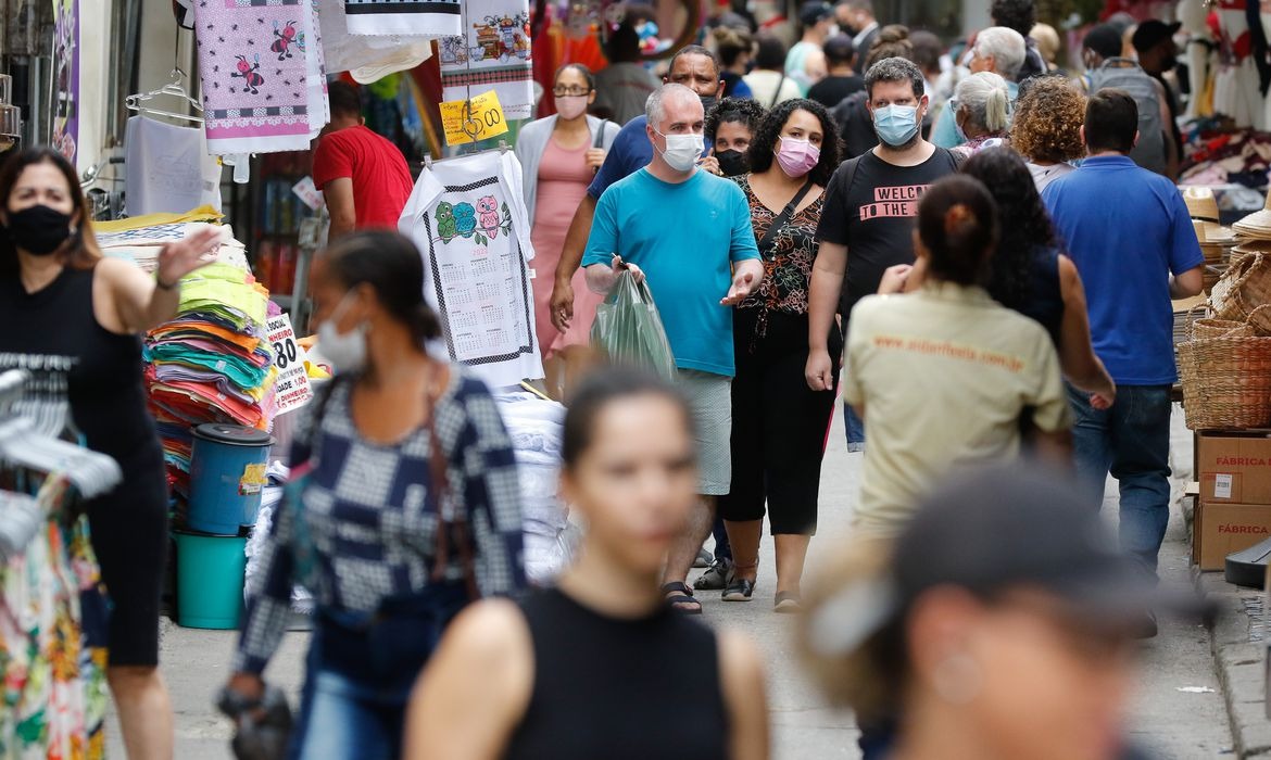 Covid-19: balanço do Ministério da Saúde contabiliza 267 novas mortes Foto: Agência Brasil