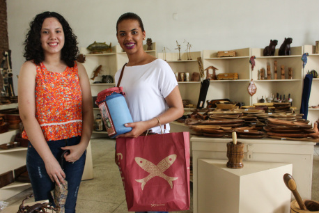 Casa do Artesão comercializa cores e formas do artesanato Sul-Mato-Grossense Foto: Divulgação