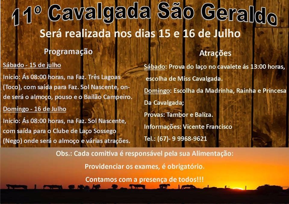 Agenda de eventos para Amambai e região Agenda de eventos para Amambai e região