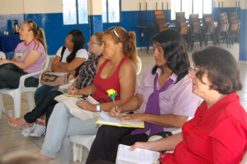 Simted de Amambai promove seminário para coordenadores e administrativos O seminário foi realizado na sexta-feira (30) na sede do Simted.(Foto: Moreira Produções)