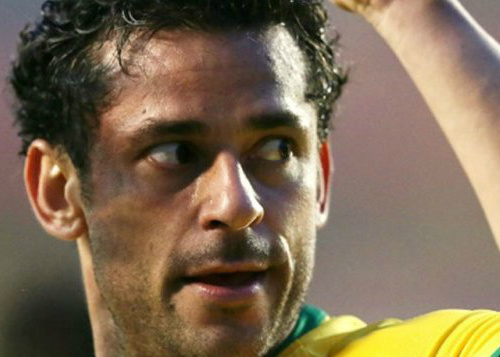 Torcida elege Fred o pior jogador do Brasil na Copa