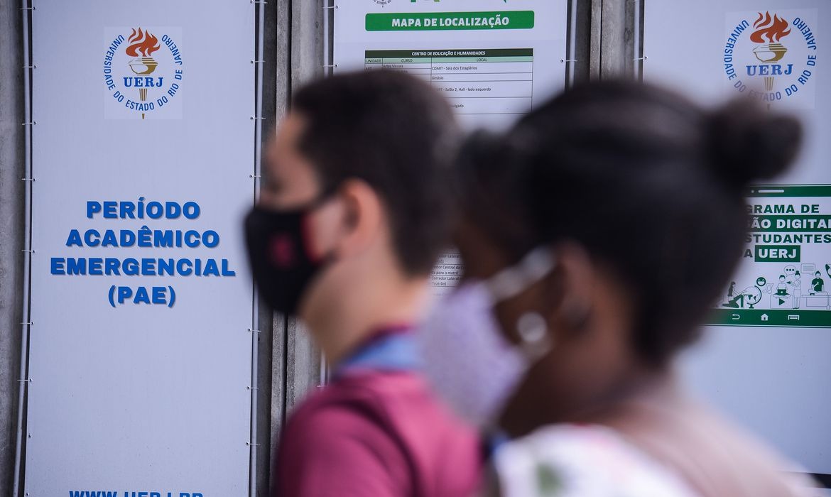 Enem 2021 terá medidas de segurança contra covid-19 Foto: Agência Brasil
