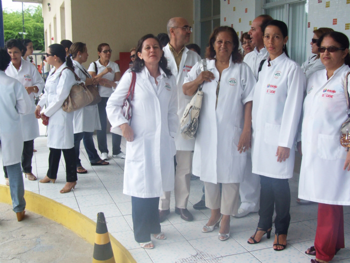 Servidores da área de saúde do Distrito Federal entram em estado de greve Servidores da área de saúde do Distrito Federal entram em estado de greve