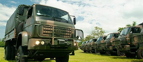 Governo recorre ao Exército para transporte de milho