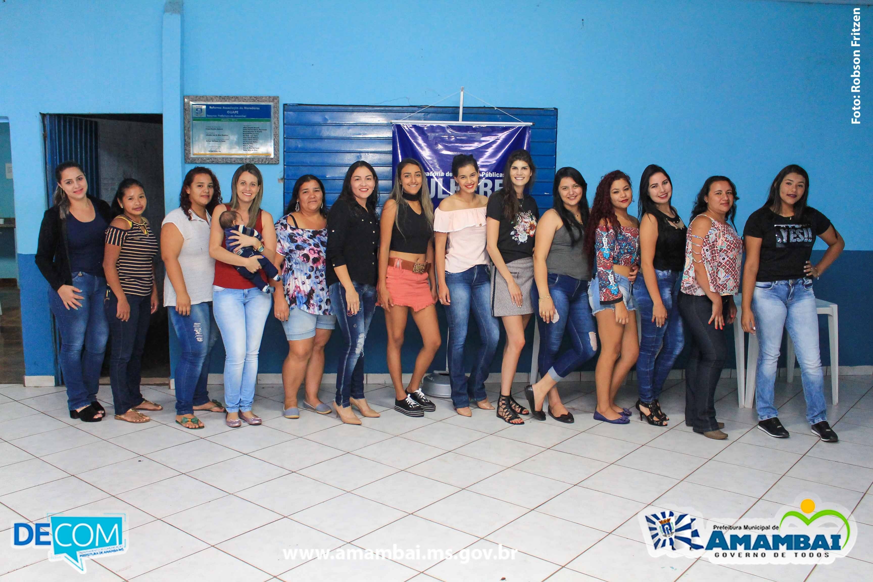 Prefeitura de Amambai realiza 3° Curso de Cutícula e Esmaltação Divulgação.
