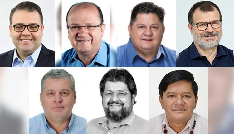 Dourados tem sete candidatos na disputa pela prefeitura. (Foto: Midiamax)