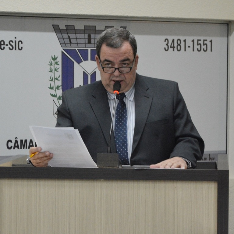 Presidente da Câmara de Amambai, vereador Dilmar Bervian / Foto: Assessoria
