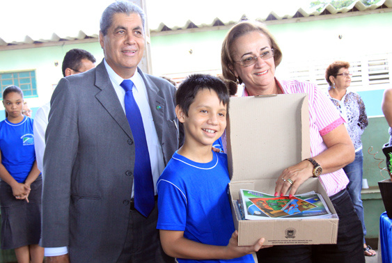 Governador aposta em três pilares essenciais para a educação