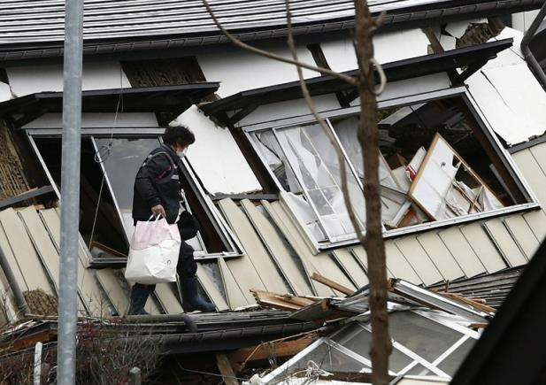 Terremoto no Japão fere 39 pessoas