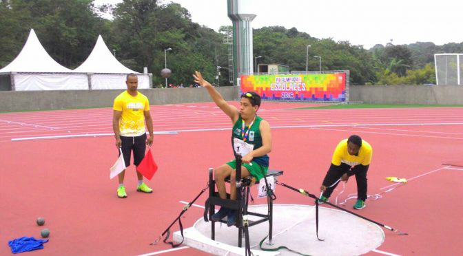 Atletas do MS conquistam 13 medalhas no atletismo das Paralimpíadas Foto: Divulgação