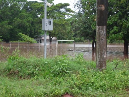 Defesa Civil monitora seis municípios atingidos pelas chuvas; em Aquidauana rio tem nível de 9,55m