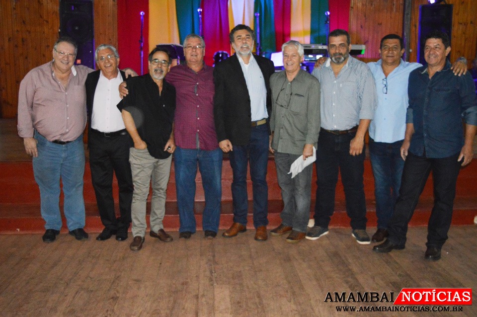 Grupo dos Filhos e Amigos de Amambai elege nova diretoria Membros do CAV
