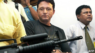 Marco Archer Cardoso Moreira (em foto de agosto de 2003) foi condenado por tráfico de drogas