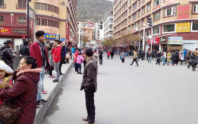 Terremoto na China deixa quatro mortos e 54 feridos