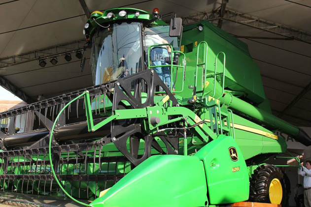 John Deere aposta na Agricultura 4.0 e antecipa lançamentos Foto: Divulgação