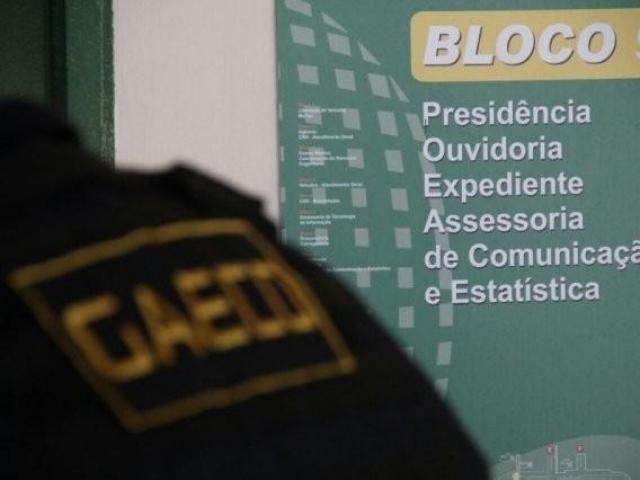 Operação do Gaeco no Detran foi realizada em 2017. (Foto: Marcos Ermínio/Arquivo)