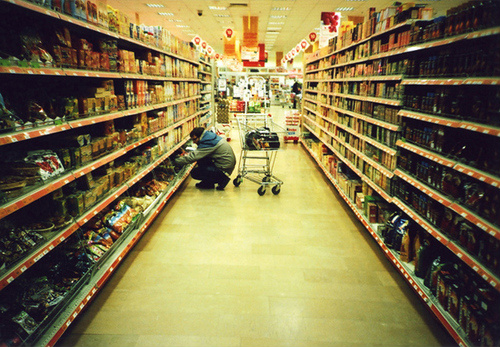 Racismo nos supermercados