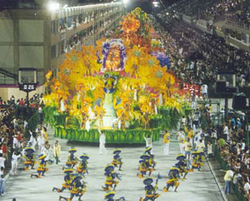 Confira o horário dos desfiles das escolas de samba do Rio de Janeiro