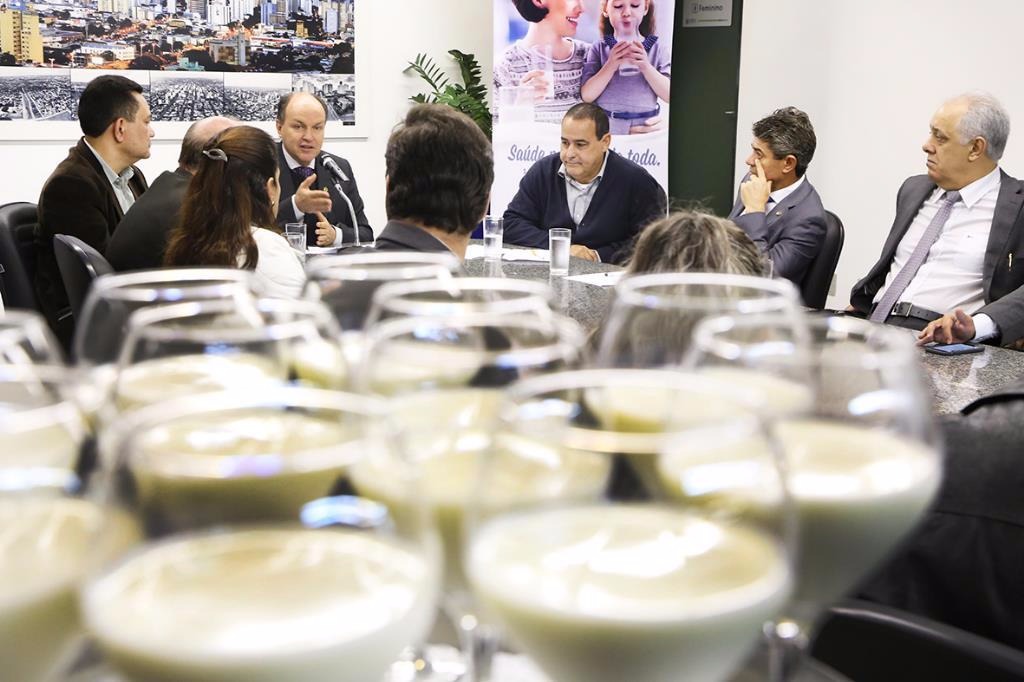 Na Semana do Leite, setor debate com ALMS potencialidades da cadeia produtiva Nesta quinta-feira é comemorado o Dia Mundial do Leite / Foto: Divulgação
