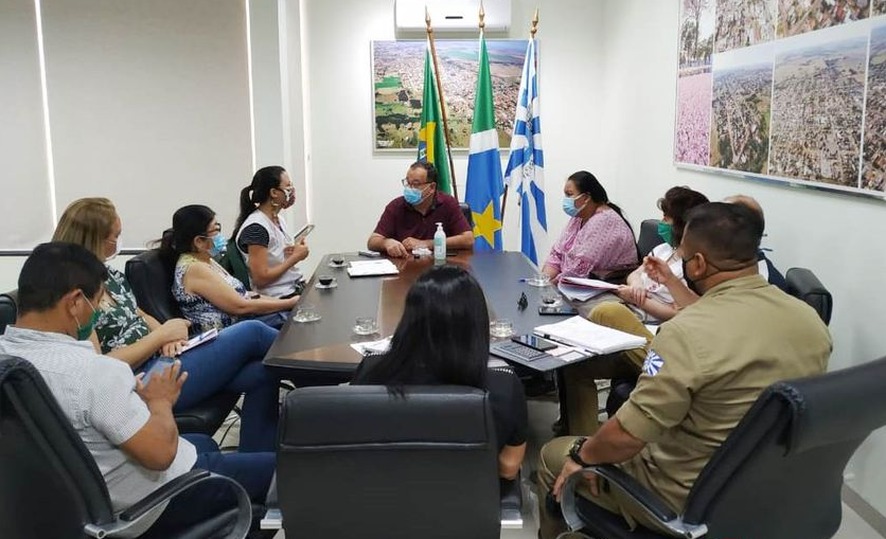 ONG Médicos sem Fronteiras realiza ações com profissionais da saúde de Amambai Foto: Secretaria Municipal de Saúde