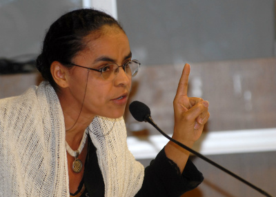 Ex-senadora Marina Silva (PSB) / Foto: Divulgação