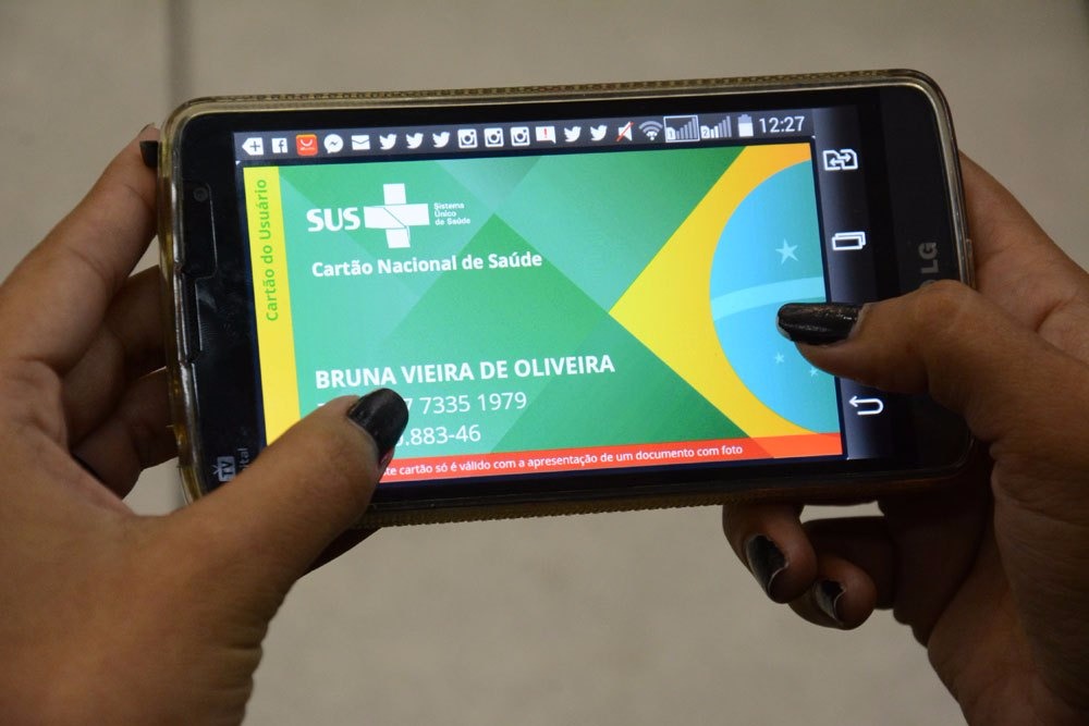 Ministro da Saúde lança aplicativo para conectar o cidadão ao SUS Foto: Divulgação
