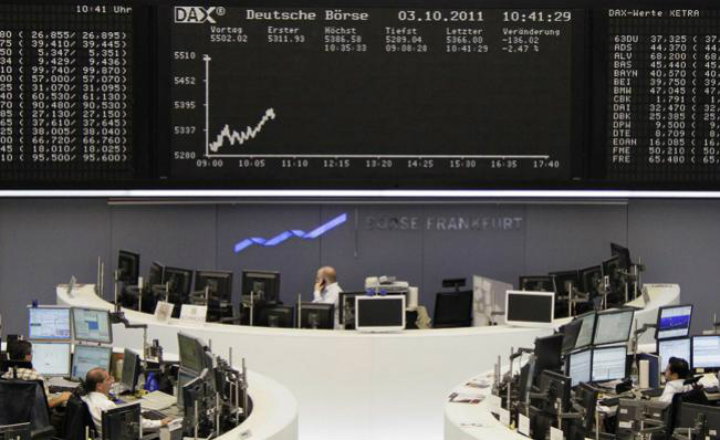Bovespa cai sem dó: -1,4% em dez minutos da abertura