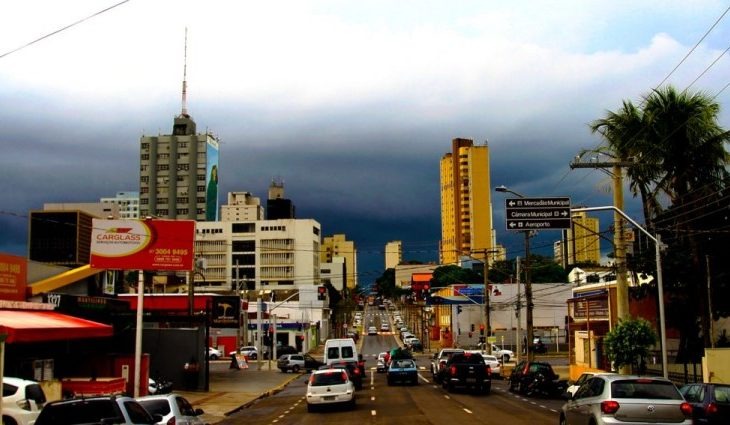 Semana começa com aviso do Inmet para chuvas intensas em Mato Grosso do Sul Foto: Saul Schramm