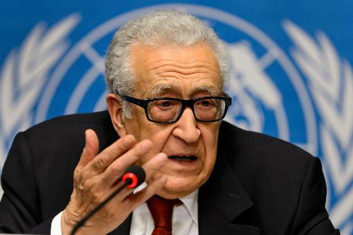 Lakhdar Brahimi (AFP, FABRICE COFFRINI)
