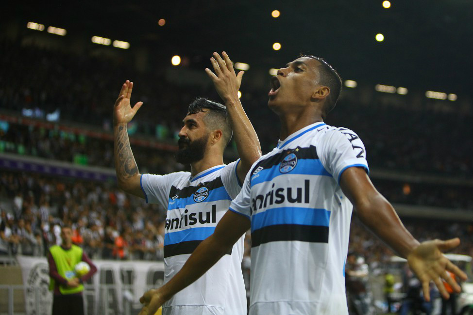 Grêmio bate o Galo no Mineirão e larga na frente Foto: Divulgação