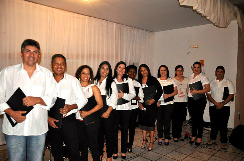 Natal de Luzes de Amambai terá decoração cenográfica Coral Municipal, formado em sua maioria por funcionários públicos, farão apresentação natalina