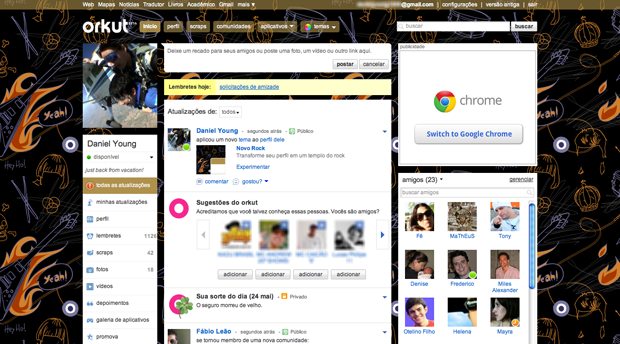 Orkut.