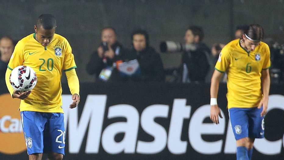 Jogadores da seleção decepcionaram a torcida brasileira mais uma vez nos pênaltis