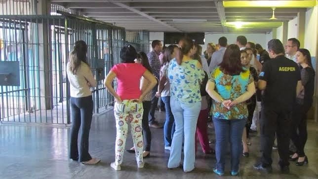 Os agentes penitenciários também serão triados devido à convivência diária com a população carcerária / Foto: Divulgação