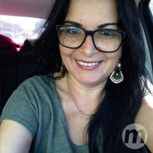 Vereadora de Porto Murtinho, Maria Donizete (PT), disse ter levado um soco no peito desferido pelo vereador ,Edicarlos (PSDB) Foto: Divulgação