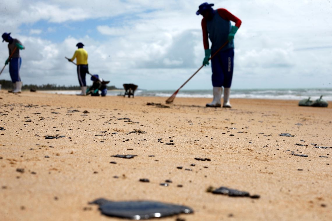 Pará e Espírito Santo podem ser atingidos por manchas de óleo REUTERS / Adriano Machado/Direitos Reservados